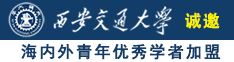 逼逼操鸡巴插逼逼诚邀海内外青年优秀学者加盟西安交通大学